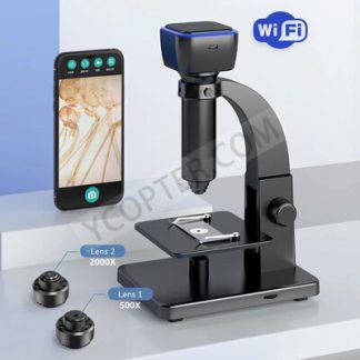 2000倍WIFI無線光學電子顯微鏡 支援iPhone Android 手機及平板